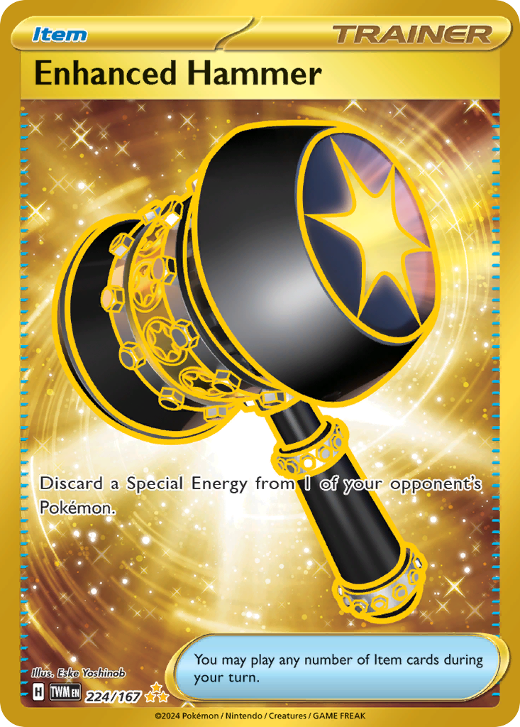 Enhanced Hammer — SV06: Twilight Masquerade #224/167