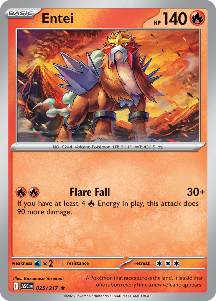 Entei (Energy Symbol Pattern)