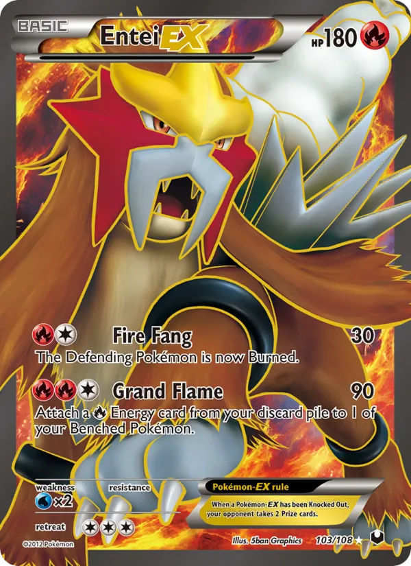 Entei EX (103 Full Art)