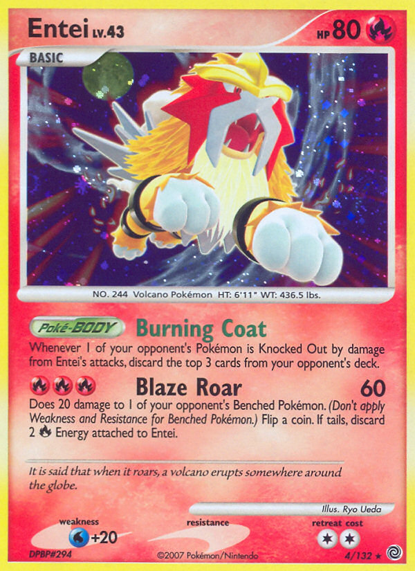 Entei — Miscellaneous Cards & Products #004/132