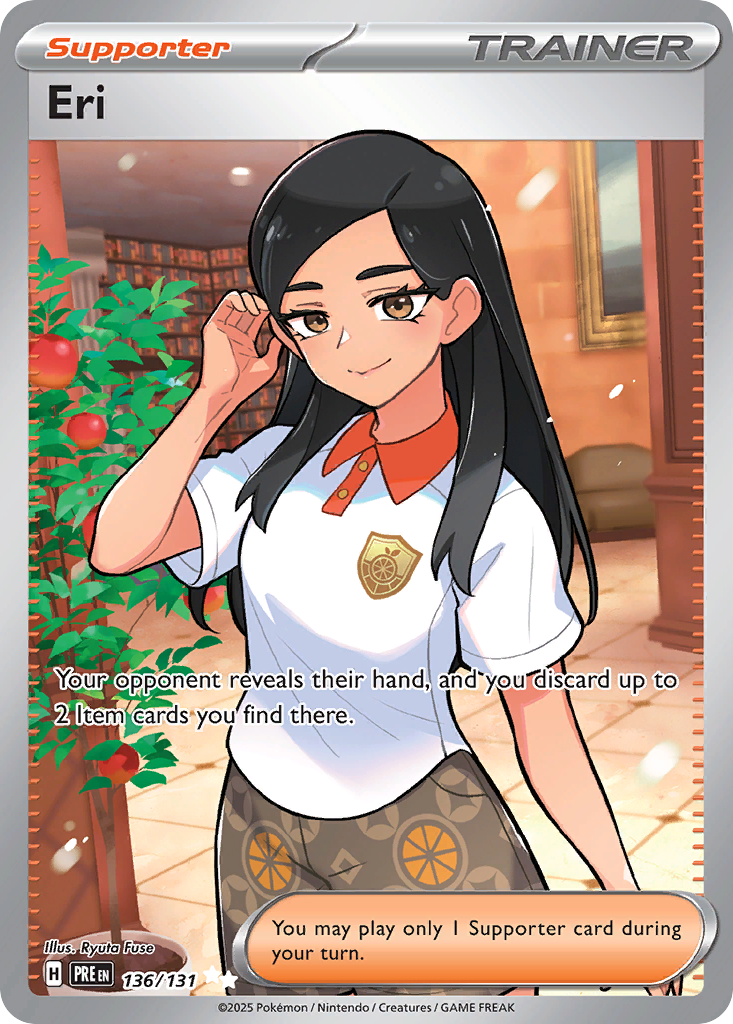 Eri — SV: Prismatic Evolutions #136/131