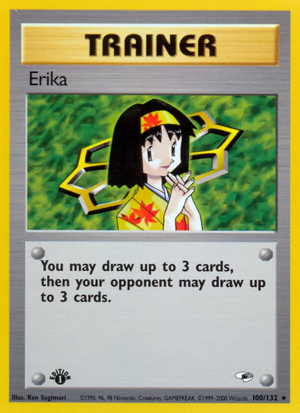Erika (100) — Gym Heroes #100/132