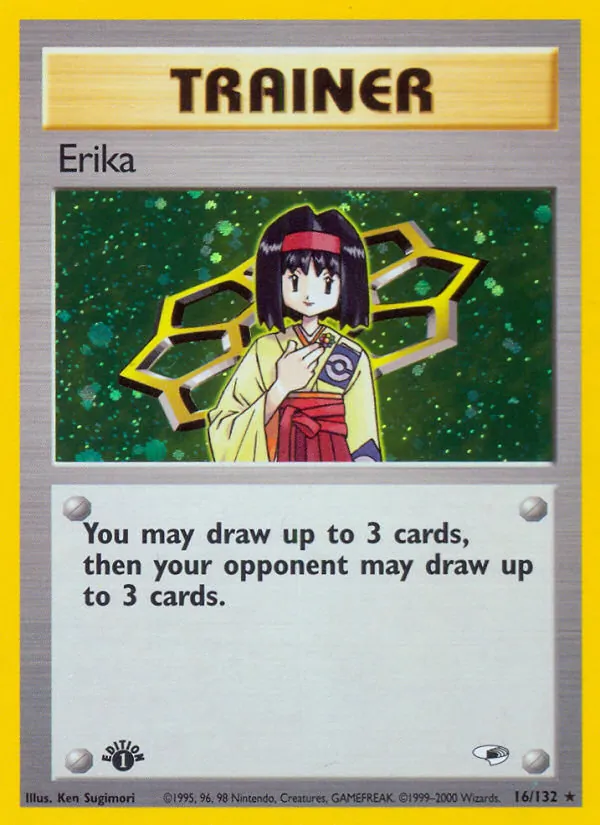 Erika (16) — Gym Heroes #016/132