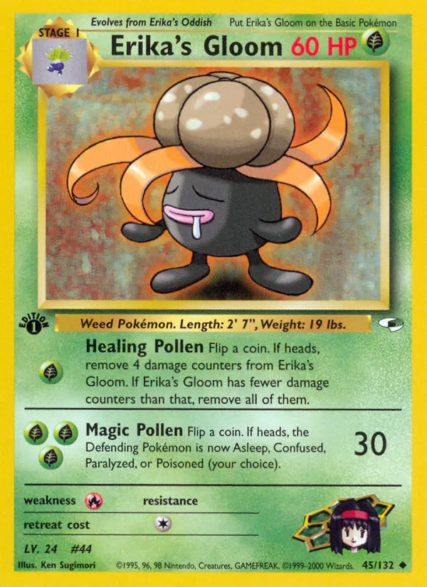 Erika's Gloom (45) — Gym Heroes #045/132