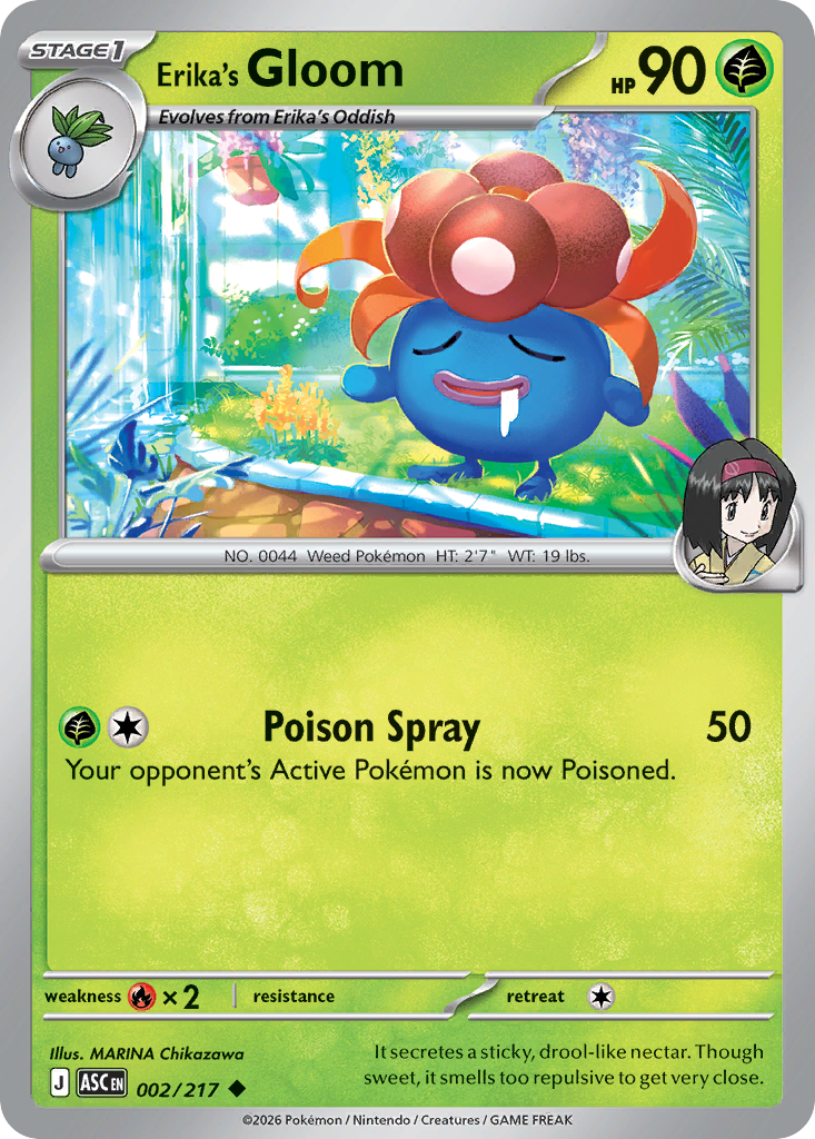 Erika's Gloom (Poke Ball)