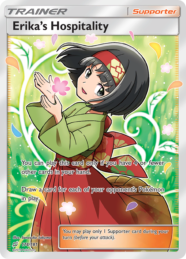 Erika's Hospitality (Full Art)