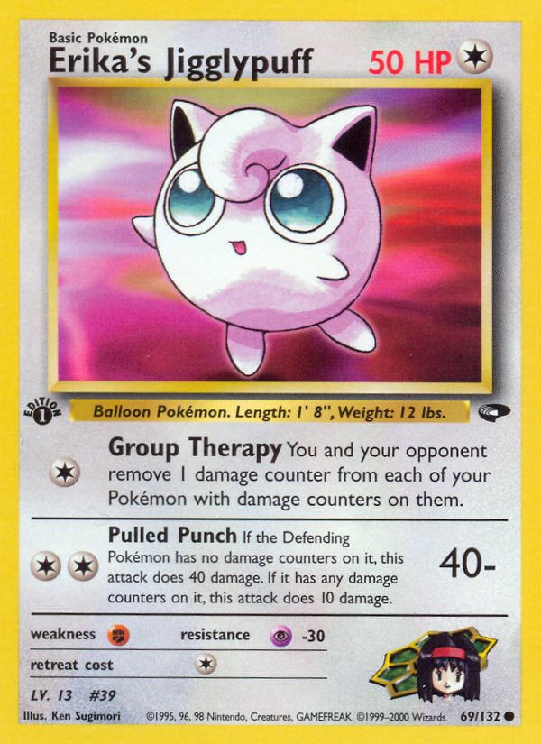 Erika's Jigglypuff — Gym Challenge #069/132