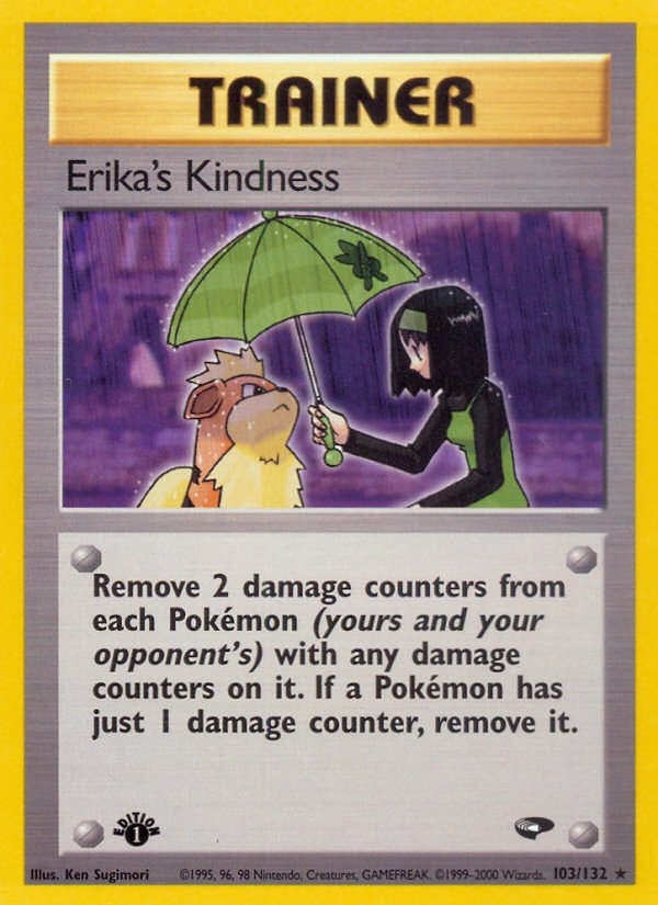 Erika's Kindness — Gym Challenge #103/132