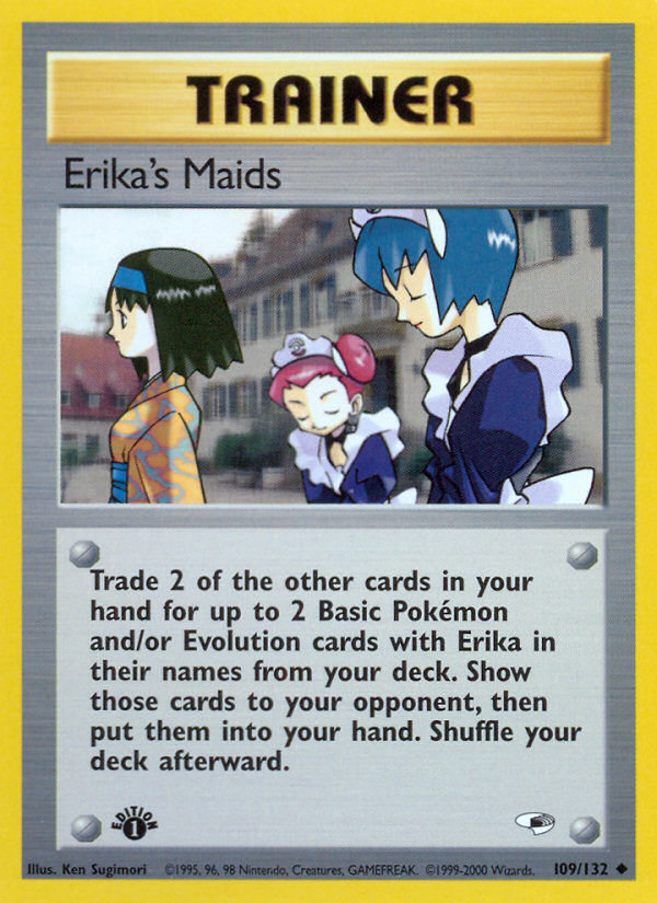 Erika's Maids — Gym Heroes #109/132