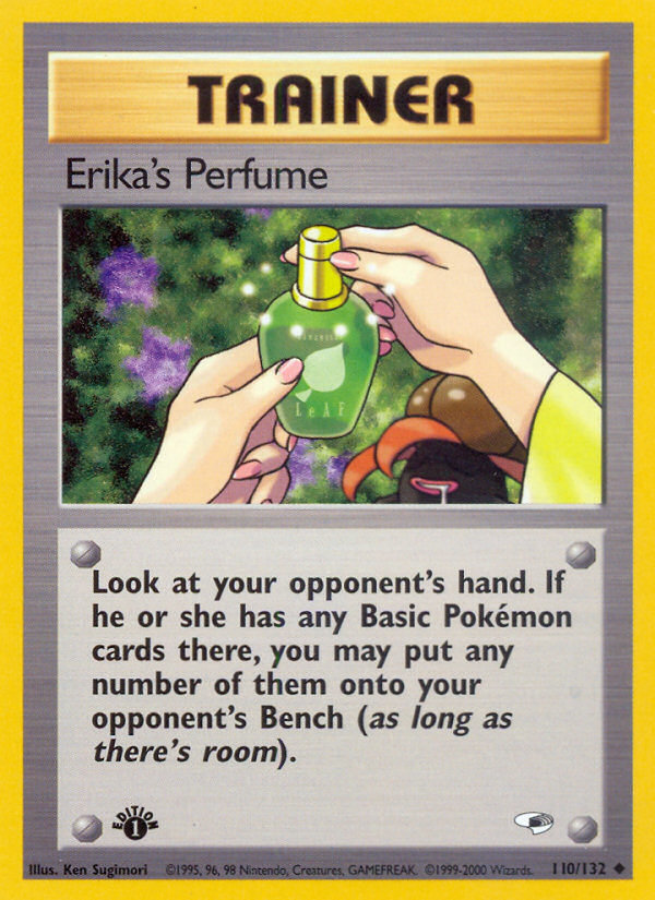 Erika's Perfume — Gym Heroes #110/132