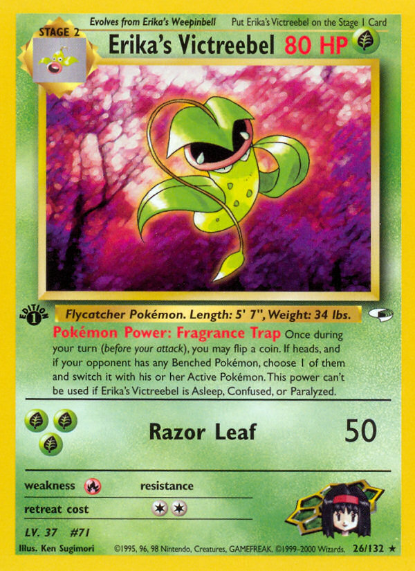 Erika's Victreebel — Gym Heroes #026/132