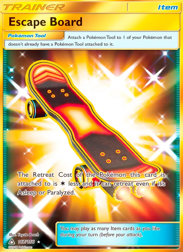 Escape Board (Secret Rare)