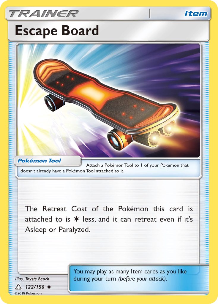 Escape Board — SM - Ultra Prism #122/156