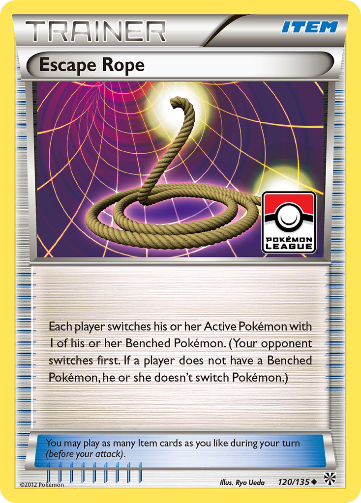 Escape Rope — League & Championship Cards #120/135