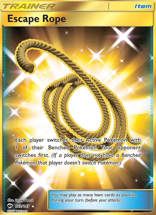 Escape Rope (Secret)