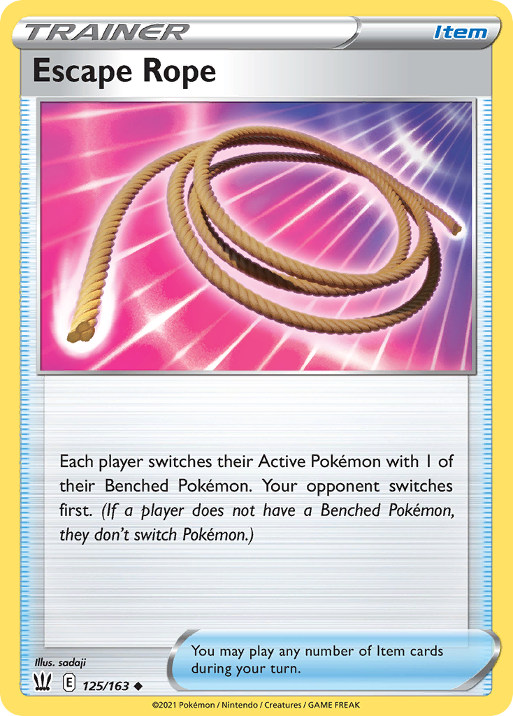 Escape Rope — World Championship Decks #125/163