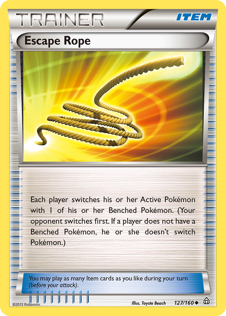 Escape Rope — XY - Primal Clash #127/160