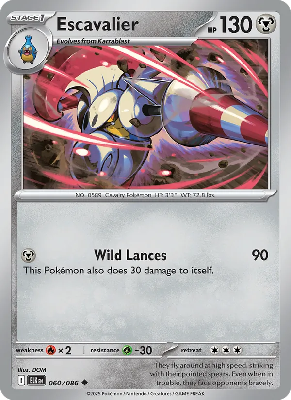 Escavalier (Poke Ball Pattern)