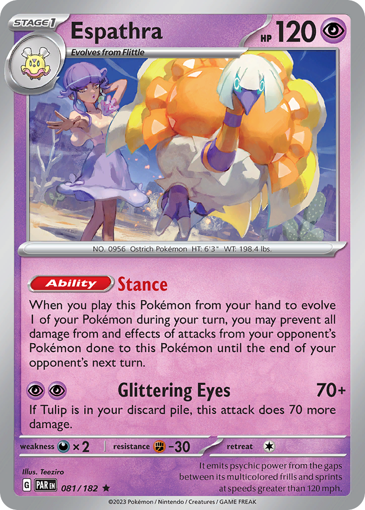 Espathra — Deck Exclusives #081/182