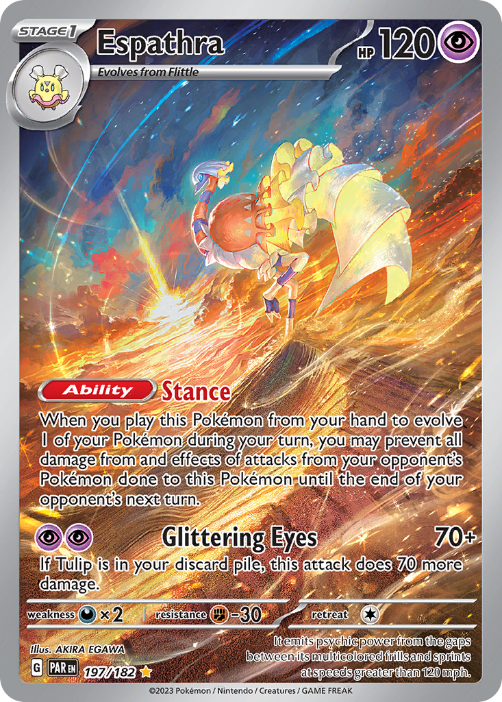 Espathra — SV04: Paradox Rift #197/182