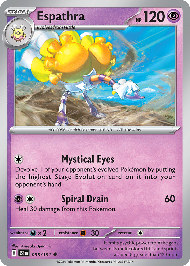 Espathra — SV08: Surging Sparks #095/191