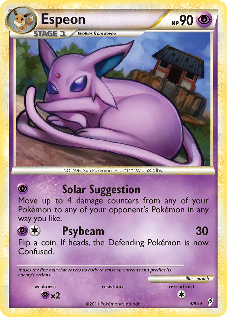 Espeon — Call of Legends #4/95