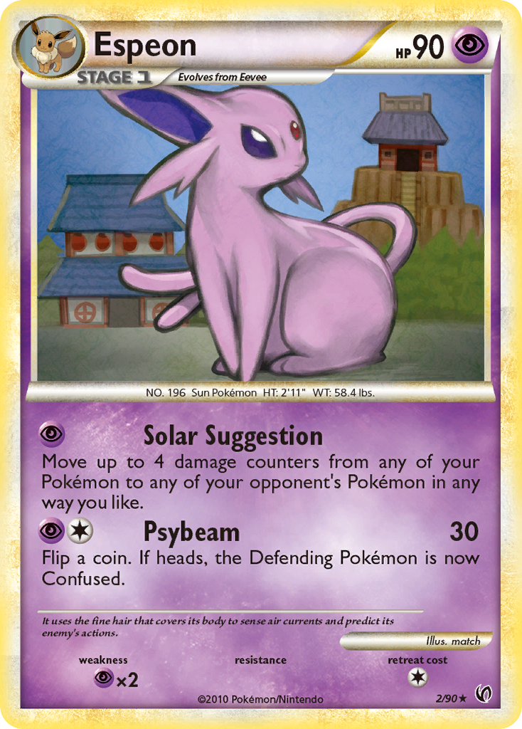 Espeon — Deck Exclusives #002/090