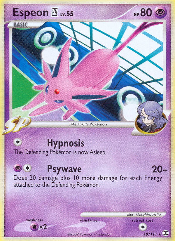 Espeon E4 — Rising Rivals #18/111