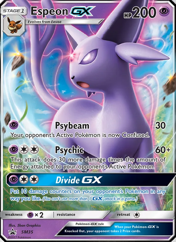 Espeon GX — SM Promos #SM35