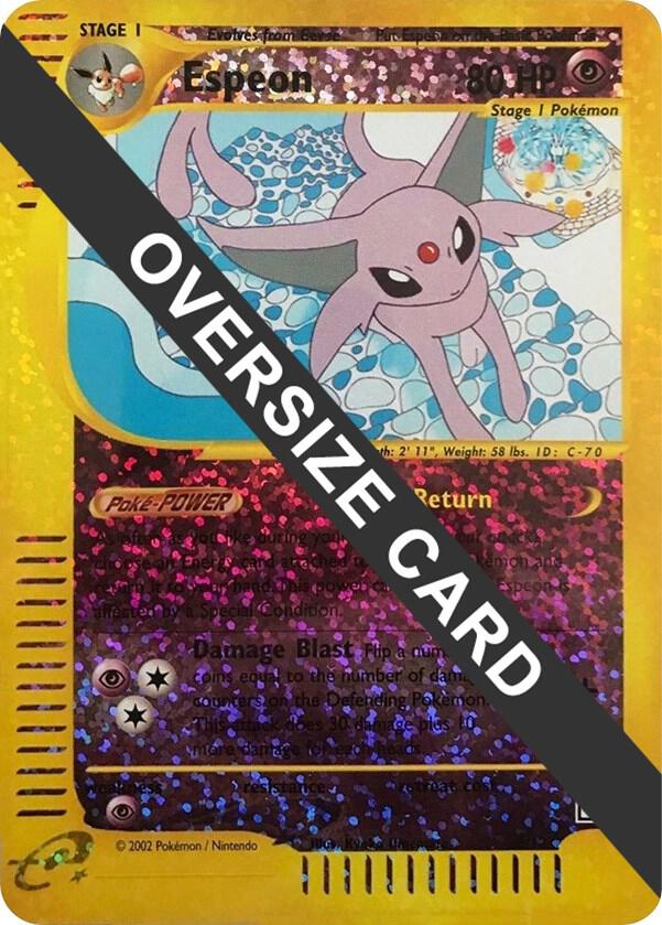 Espeon — Jumbo Cards #006/012