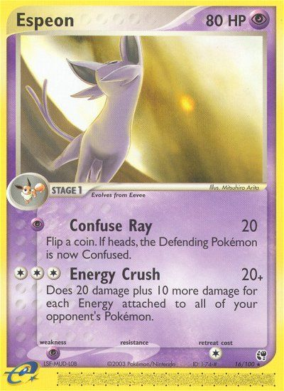 Espeon — Sandstorm #16/100