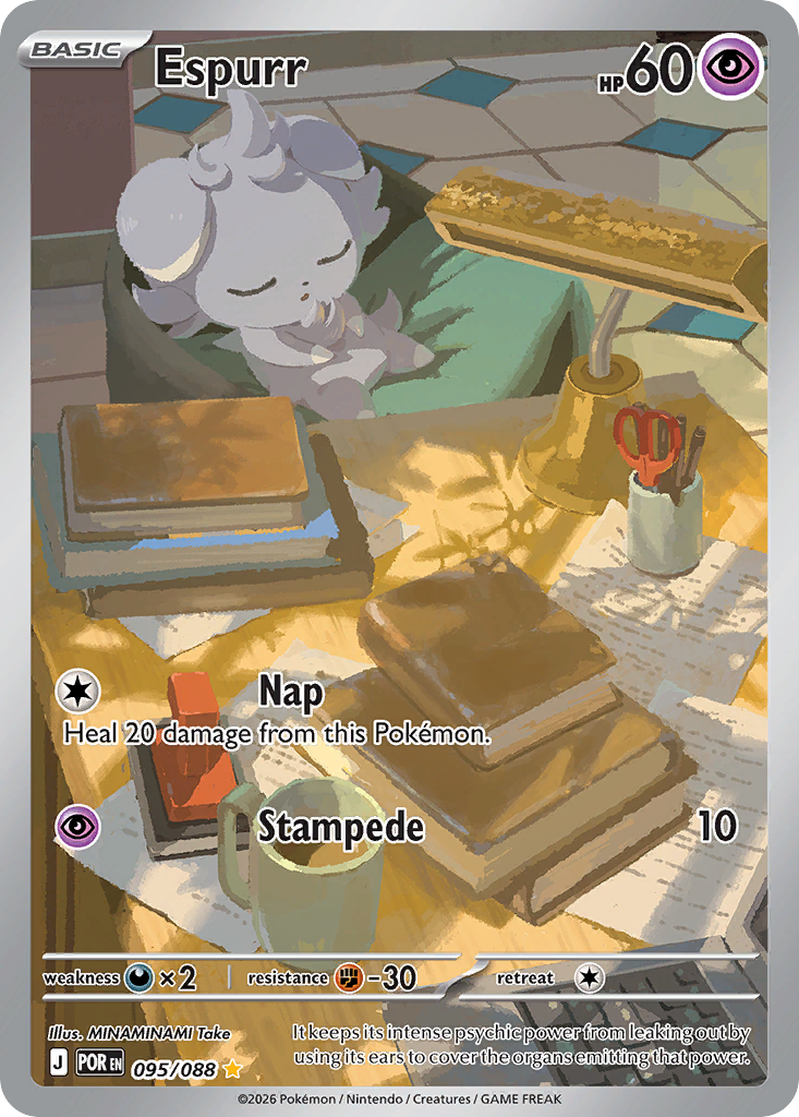 Espurr — ME03: Perfect Order #095/088