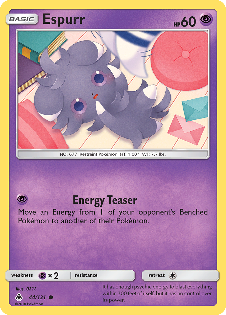 Espurr — SM - Forbidden Light #44/131