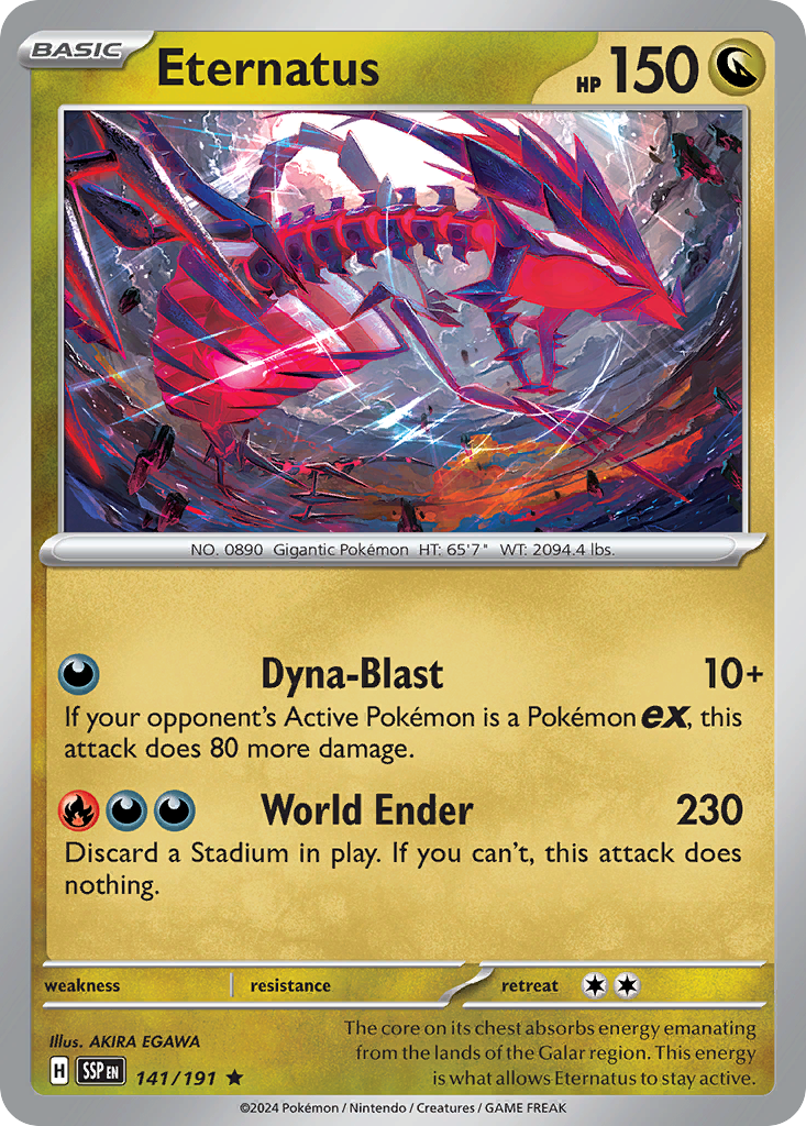 Eternatus — SV08: Surging Sparks #141/191