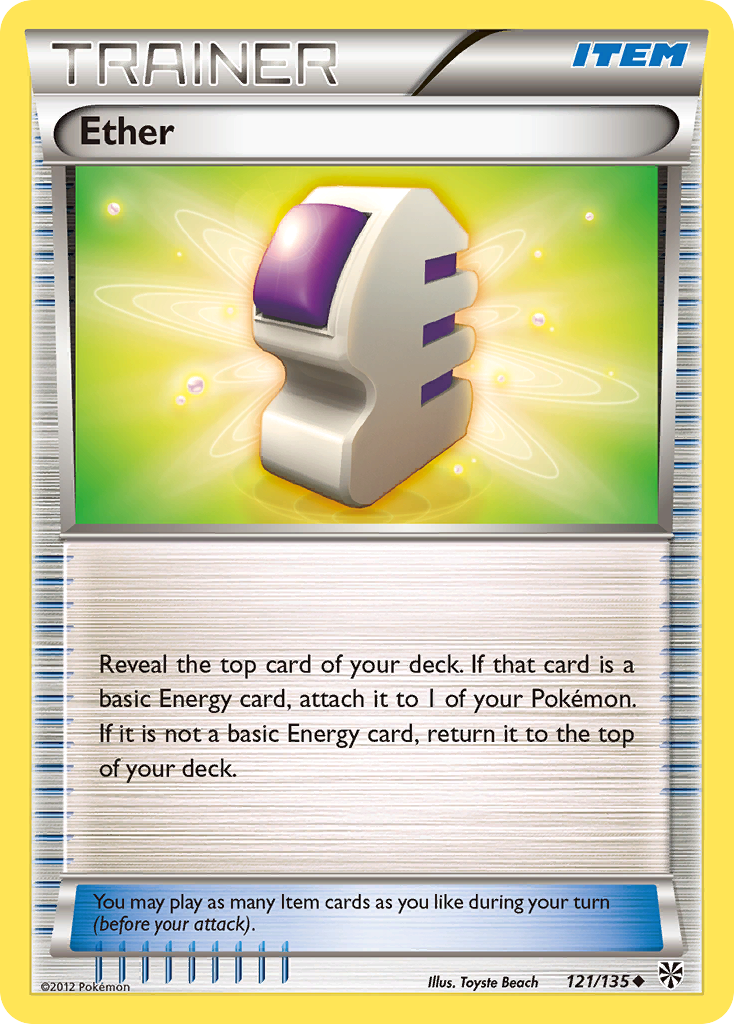 Ether — Plasma Storm #121/135