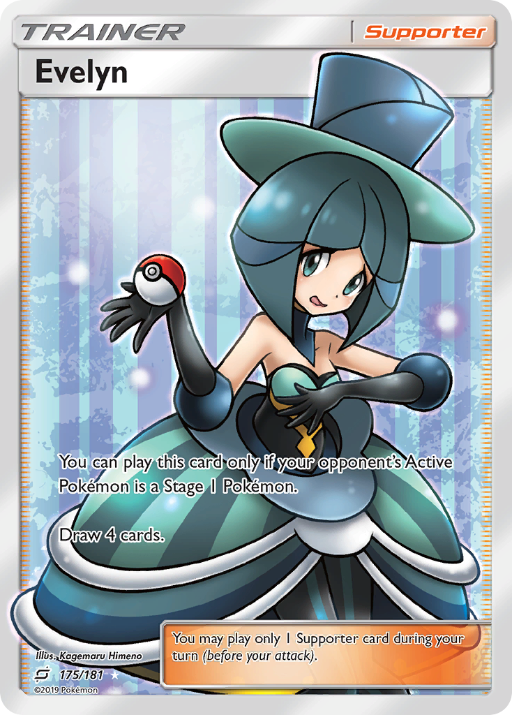 Evelyn (Full Art) — SM - Team Up #175/181