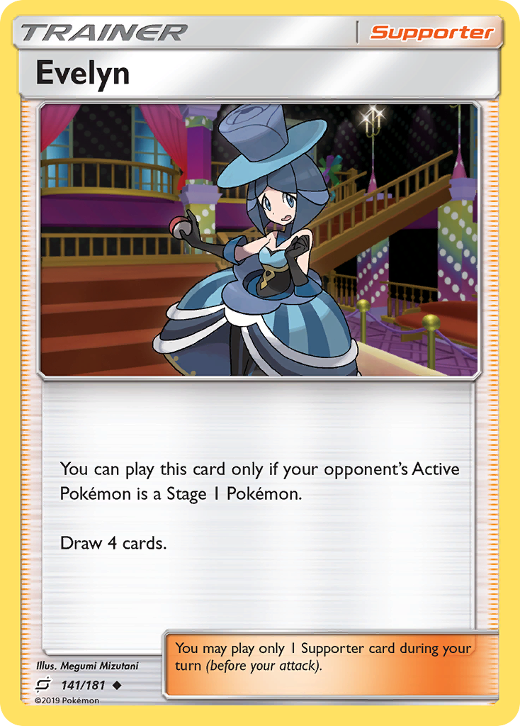 Evelyn — SM - Team Up #141/181