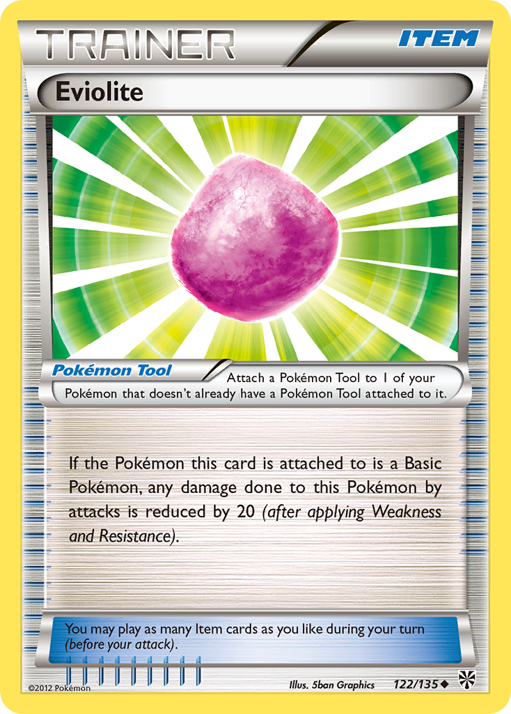 Eviolite — Plasma Storm #122/135