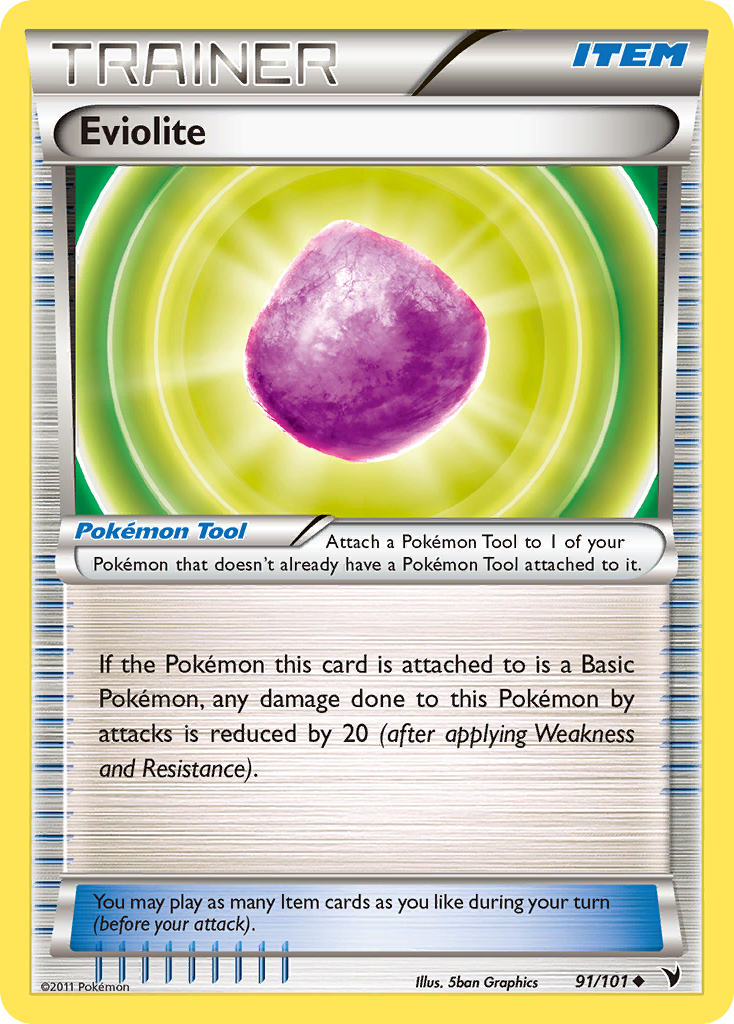 Eviolite — World Championship Decks #91/101