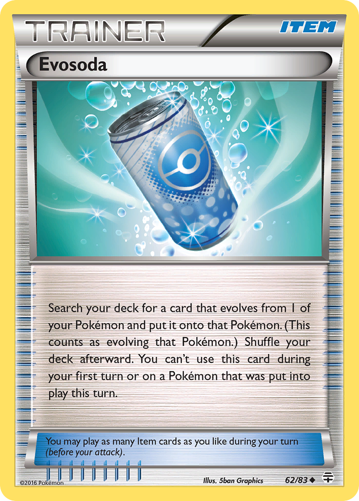 Evosoda — Generations #62/83