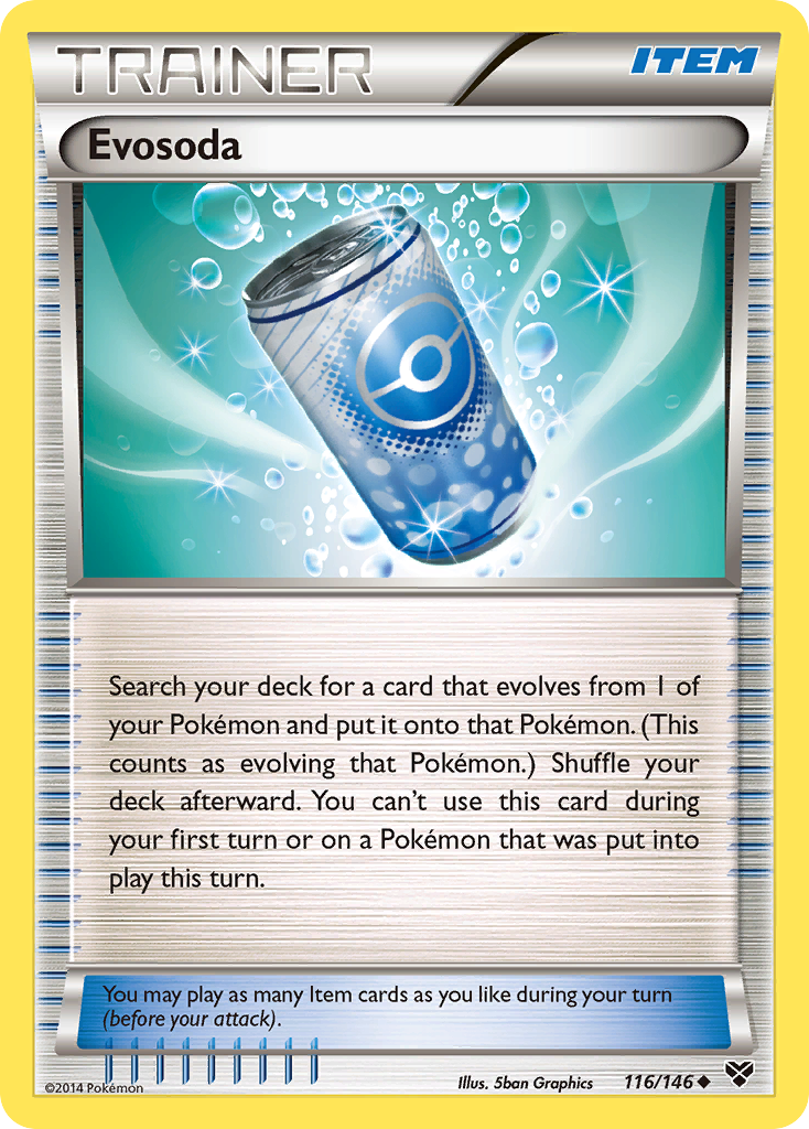 Evosoda — XY Base Set #116/146