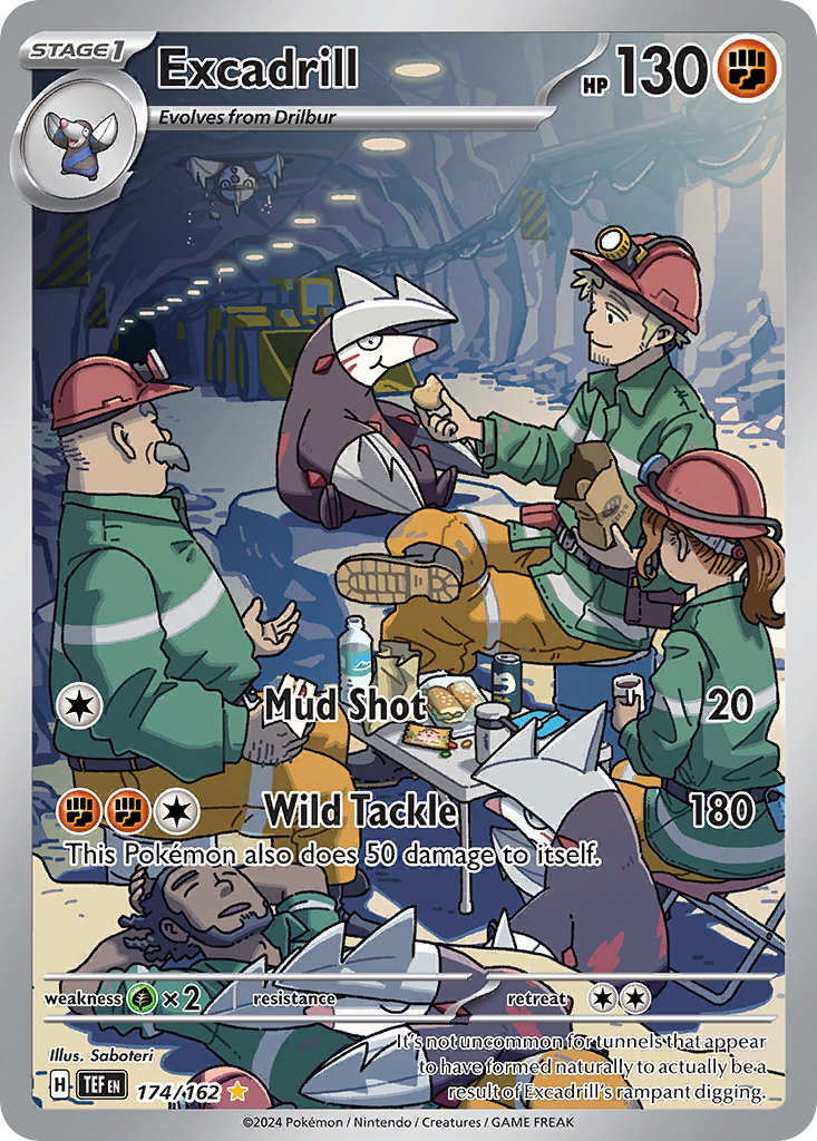Excadrill — SV05: Temporal Forces #174/162