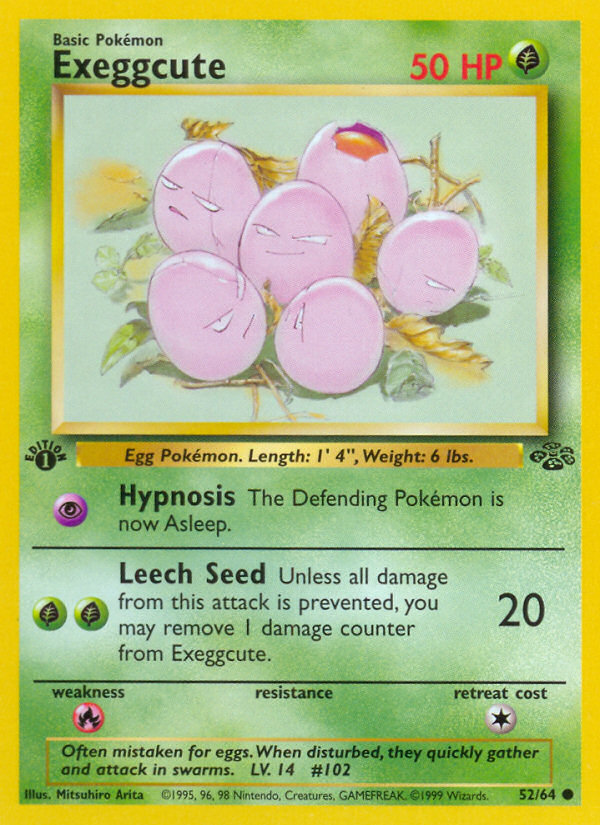 Exeggcute — Jungle #52/64