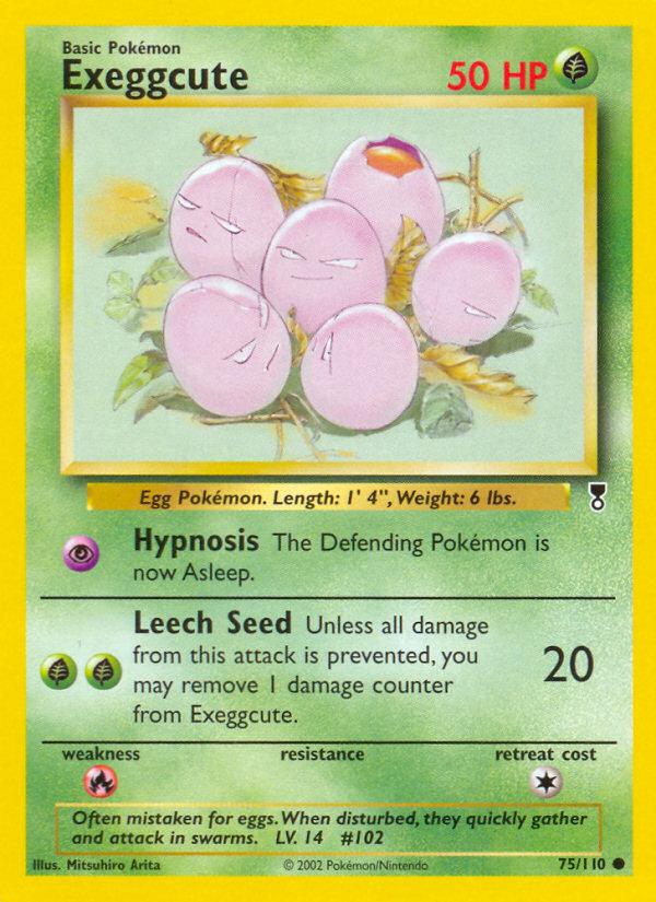 Exeggcute — Legendary Collection #075/110