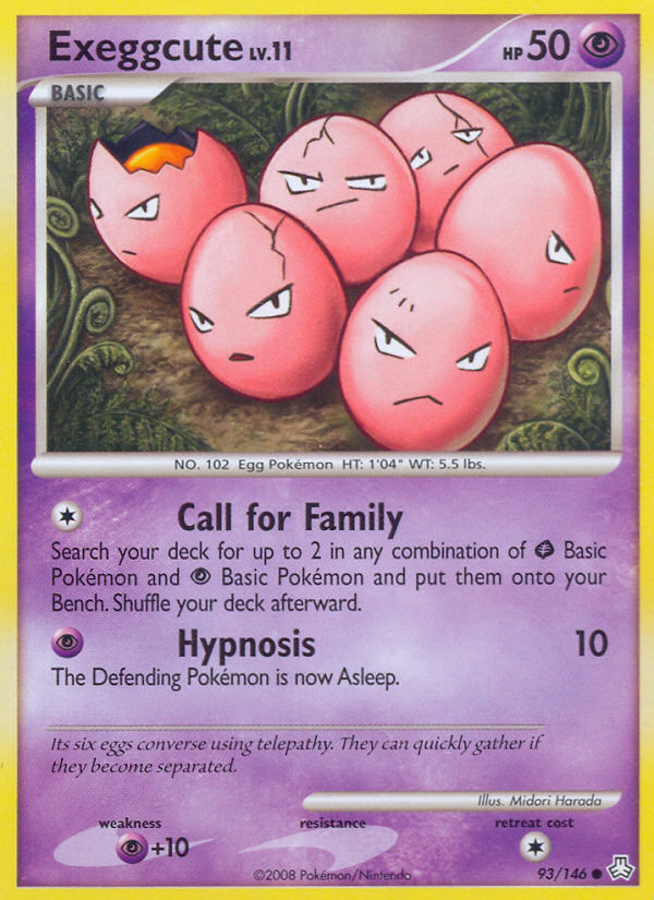 Exeggcute — Legends Awakened #93/146
