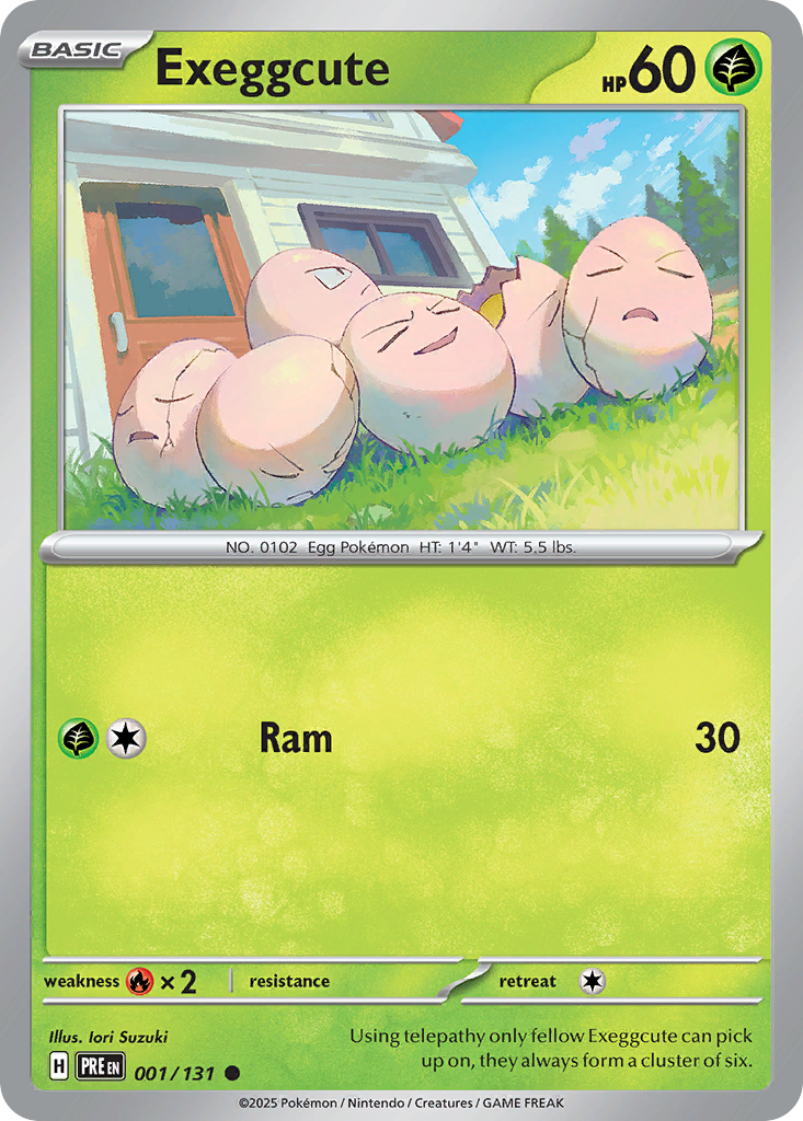 Exeggcute (Master Ball Pattern)