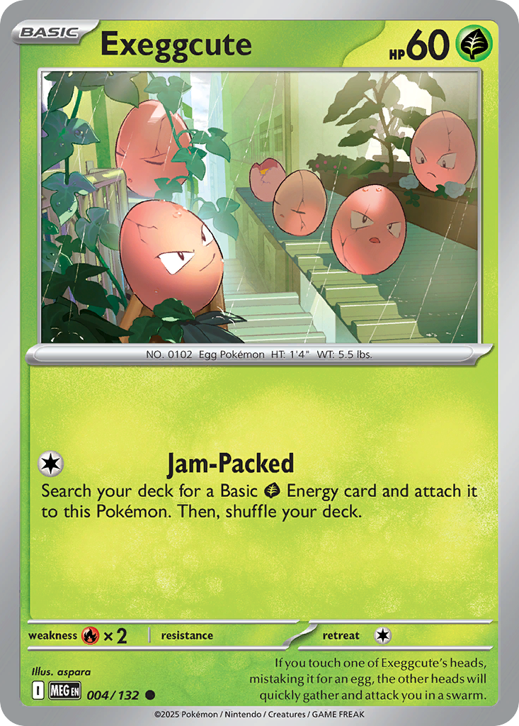 Exeggcute — ME01: Mega Evolution #004/132