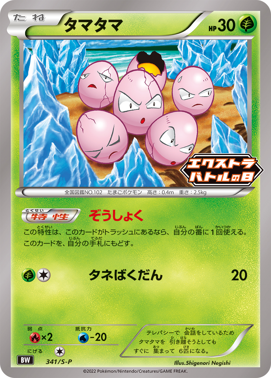 Exeggcute — S-P: Sword & Shield Promos #341/S-P