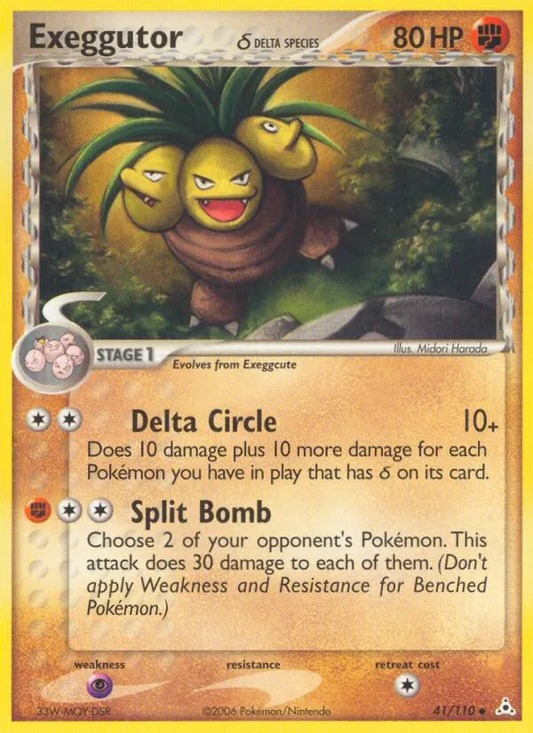 Exeggutor (Delta Species) — Holon Phantoms #41/110