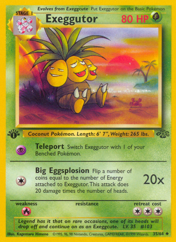 Exeggutor — Jungle #35/64